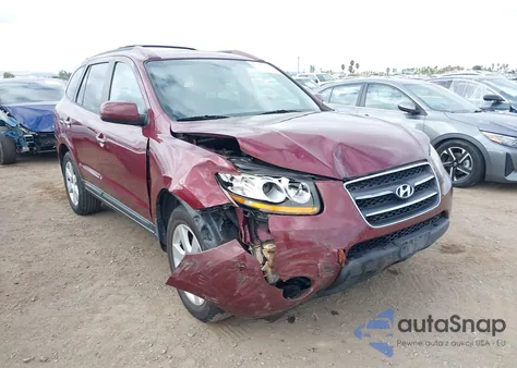 2009 Hyundai Santa Fe Limited from USA, damaged, VIN 5NMSH13E99H245472